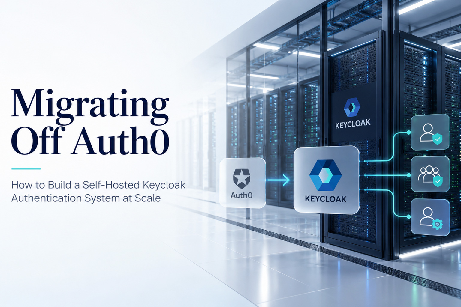 Migrating Off Auth0: How to Build a Self-Hosted Keycloak Authentication System at Scale